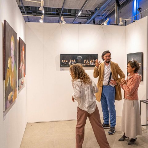 2021. Art the Hague. Lilja Zakirova Gallery, Holland