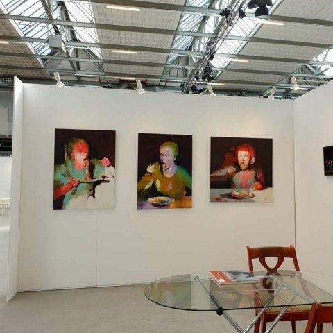 2021. Art the Hague. Lilja Zakirova Gallery, Holland