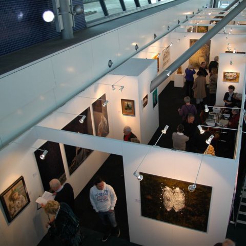 2012. Realisme Art Fair. Amsterdam.  Lilja Zakirova Gallery