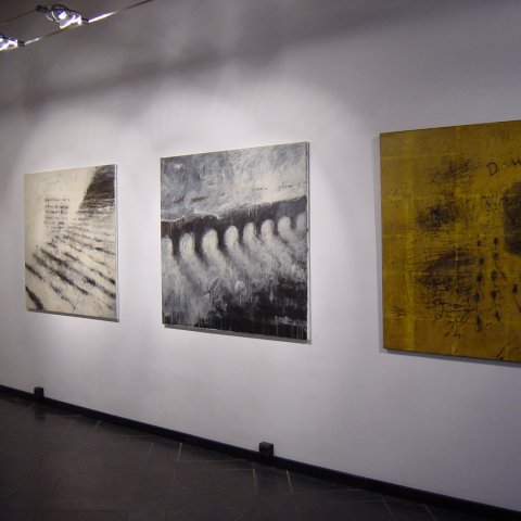 2002. Espace Blanche Gallery. Brussels, Belgium | Natalya Zaloznaya. Наталья Залозная.