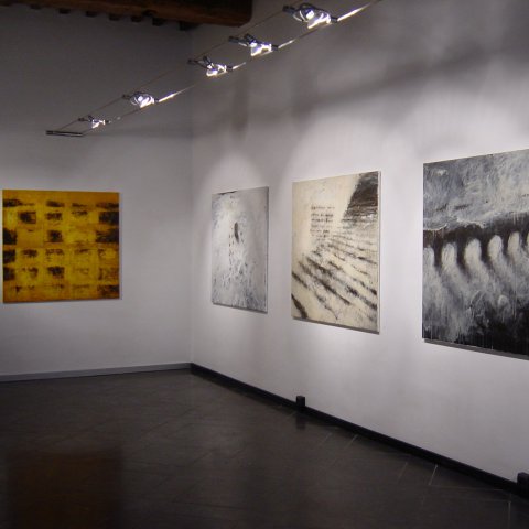 2002. Espace Blanche Gallery. Brussels, Belgium | Natalya Zaloznaya. Наталья Залозная.