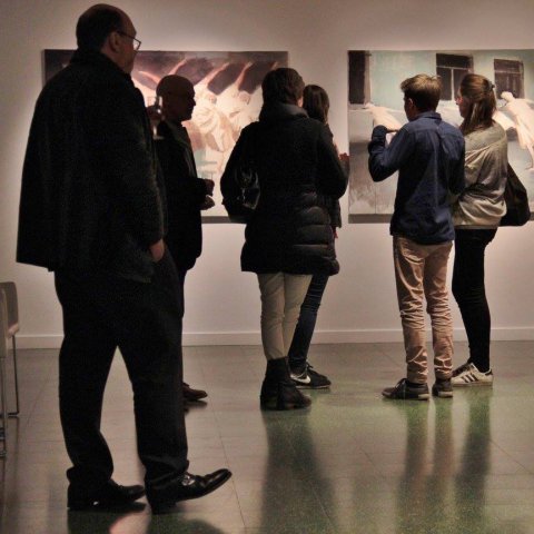 2016. Zedes Art Gallery, Brussels, Belgium