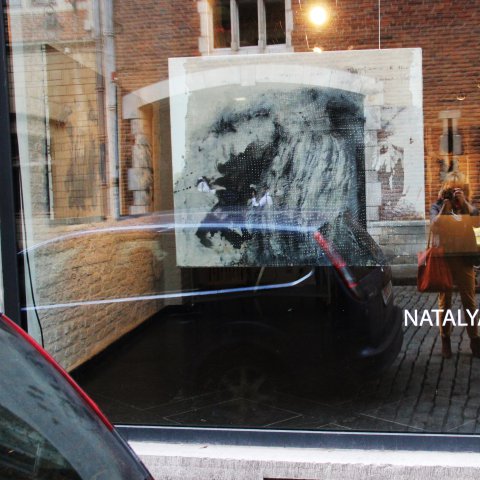 2014. Gallery “Espace Blanche”, Brussels, Belgium