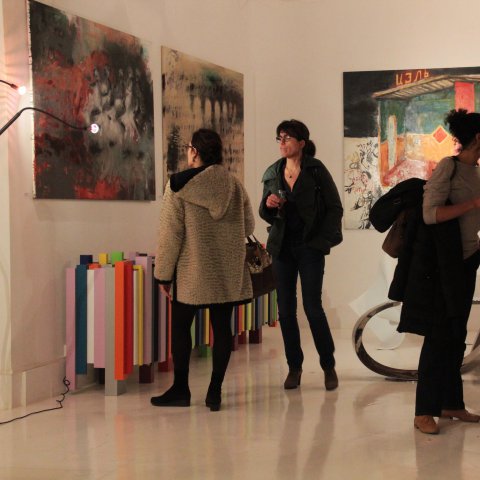 2014. Artaban Gallery, Paris, France