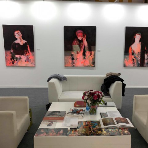 2018. Beirut Art Fair. A&V Gallery, Beirut, Lebanon