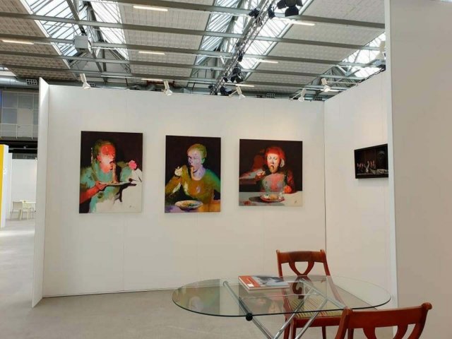 2021. Art the Hague. Lilja Zakirova Gallery, Holland