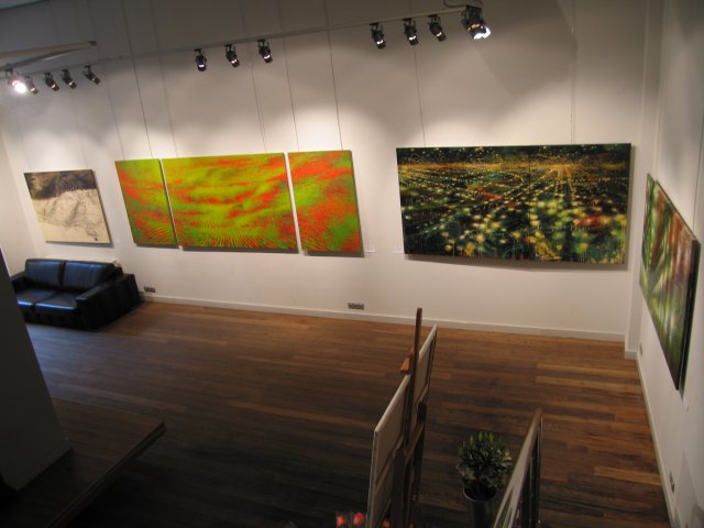 2009. Volga Gallery. Moscow, Russia