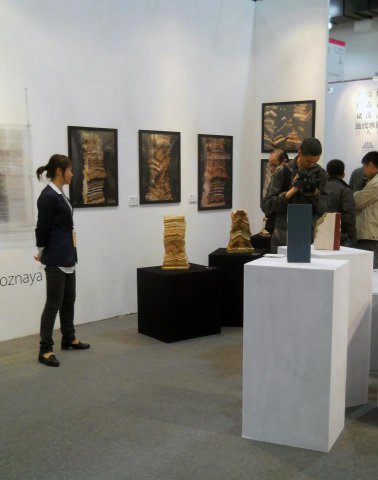 2012. Shanghai Art Fair.   Gallery Shchukin