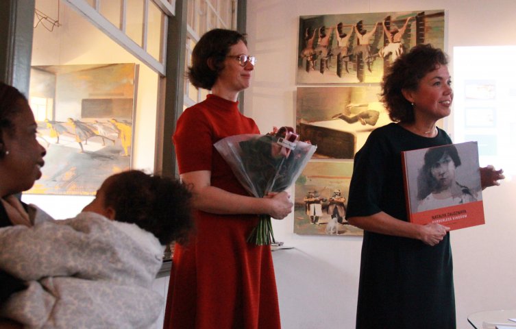 2015. Lilja Zakirova Gallery, Heusden, Holland