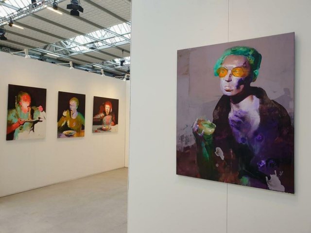 2021. Art the Hague. Lilja Zakirova Gallery, Holland