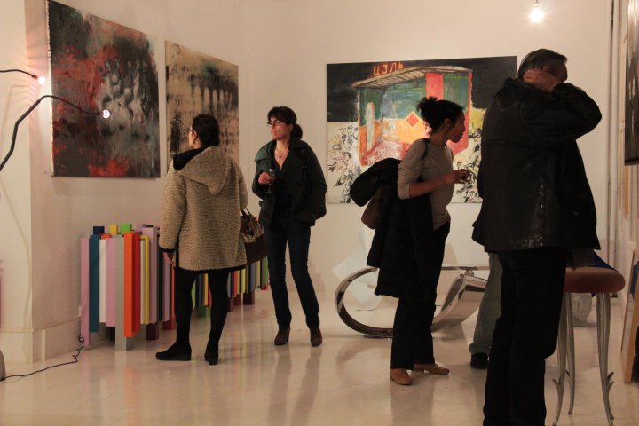 2014. Artaban Gallery, Paris, France